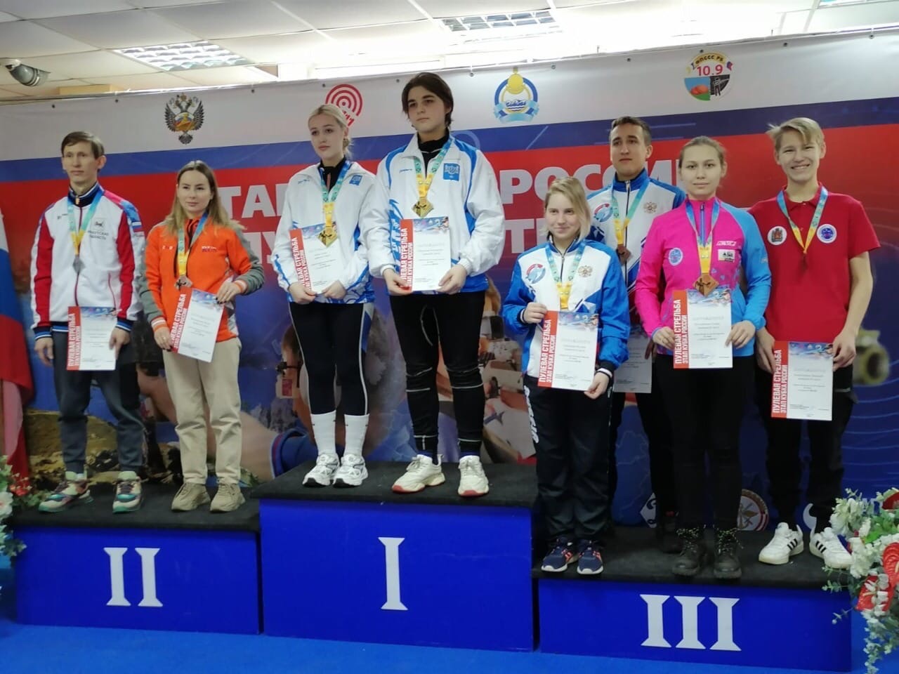 Пулевики из Бурятии завоевали 14 медалей этапа Кубка России